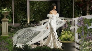 Pronovias  Bridal 2019  Barcelona Bridal Fashion Week 2018 [upl. by Ihc]