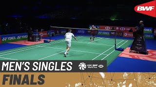 YONEX All England Open 2021  Day 5 Lee Zii Jia MAS 6 vs Viktor Axelsen DEN 2 [upl. by Onirefez]