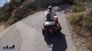 GREECE  Aegina Island Quad Bike Ride [upl. by Annohsed]