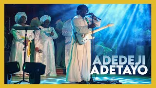 “Mojuba” amp “Binanjo”  Adedeji Adetayo LIVE at the Harmony Concert 2024 [upl. by Lonny]