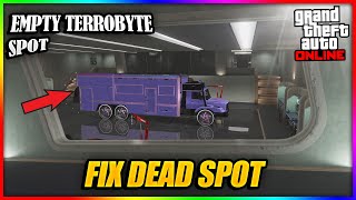 🎮🛠️ ULTIMATE GUIDE GTA 5  HOW TO FIX DEAD SPOT  EMPTY TERRORBYTE SPOT IN GTA ONLINE 167 UPDATE [upl. by Hamitaf]