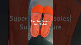 SuperFeet Insoles Aré they worth it superfeet hikinginsoles hiking hikingadventures [upl. by Remark]