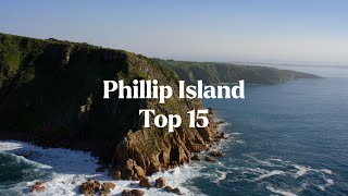 Top 15 Places to Visit on Phillip Island [upl. by Eenalem]