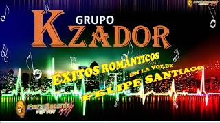 GRUPO KZADOR  ÉXITOS TROPIROMÁNTICOS quotFIERA RECORDSquot [upl. by Rihat]