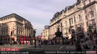 London Video Tour The West End Piccadilly Circus Oxford Street Convent Garden Soho [upl. by Seana105]