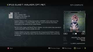 Call Of Duty Ghosts Rorkes Files [upl. by Nohshan733]