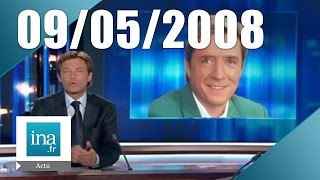 20h France 2 du 9 mai 2008  Pascal Sevran est mort  Archive INA [upl. by Etnoled701]