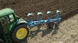 Оборотный плуг Lemken EurOpal  Lemken VariOpal [upl. by Laumas178]