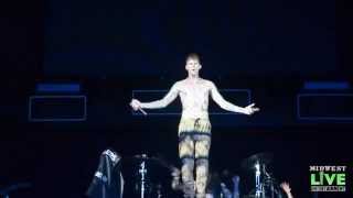 MGK MACHINE GUN KELLY  INVINCIBLE  LIVE PERFORMANCE [upl. by Silvie]