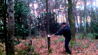 ✔ WETTERLINGS FOREST AXE Bushcraft Gear Review [upl. by Abell60]