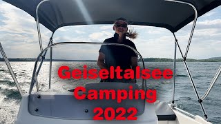 Camping am Geiseltalsee 2022 [upl. by Ayanaj]