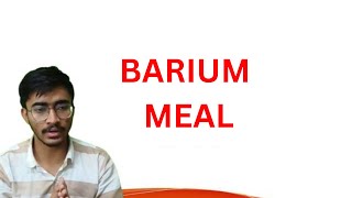 Barium Meal Procedure  upper GI series Complete Examination [upl. by Nirihs]