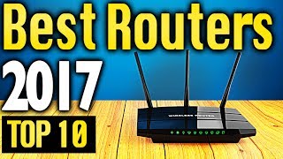 Best Wireless Routers 2017 🔥 TOP 10 🔥 [upl. by Cotsen]