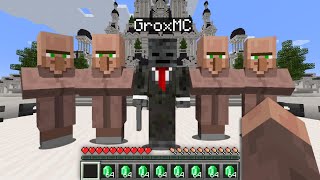 Grox vs Minecrafts Smartest Villager [upl. by Asenej]