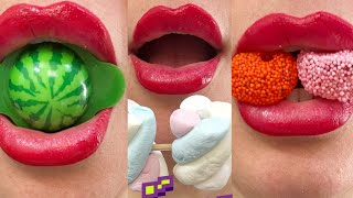 Asmr Honey marshmallow with wonderful pastille [upl. by Cybil919]