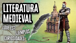 Literatura Medieval Características y Curiosidades  Descubre el Mundo de la Literatura [upl. by Yesmar]