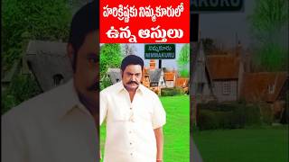 నిమ్మకూరులో హరికృష్ణ ఆస్తులు  Harikrishna Assets in Nimmakuru  Jr NTR  Tollywood Nagaram [upl. by Nerra810]