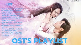 Ashes Of Love OSTs Playlist  Cinzas Do Amor Playlist Completa [upl. by Perceval]