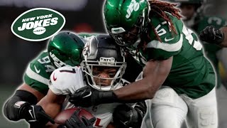 Angry Jets Fans React to Garbage Football and Yell at Refs  Falcons  Jets 12323 Week 13 Part 1 [upl. by Armat512]