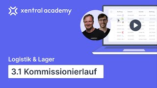 Kommissionierlauf mit Xentral  so einfach geht das Kommissionieren  Tutorial 31 [upl. by Elleimac789]