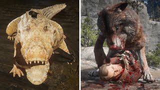 I Played as Legendary Animals in Red Dead Redemption 2 [upl. by Weiler]