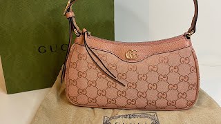 Gucci Ophidia Small Handbag  Unboxing [upl. by Eked896]