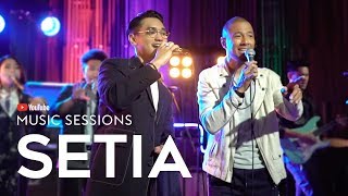 Afgan amp Marcell  Setia Chrisye Cover  Live On YoutubeMusicSessions [upl. by Anoed937]