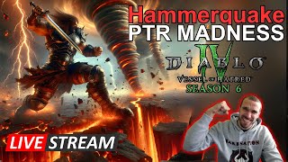 PTR DAY Barbnation build deathblow SPIRITBORN diablopartner [upl. by Aicined]