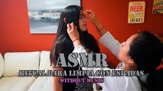 ASMR MASSAGE Martha ♥ PANGOL TRIGGER SPIRITUAL CLEANSING LIMPIA  おはらい Oharai [upl. by Erdnoid]