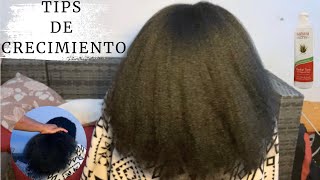 como hacer crecer el cabello Rápido  como hacer crecer el cabello afro  como tener mucho cabello [upl. by Ocsirf]