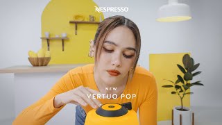 Nespresso VERTUO POP นิยามใหม่ของเครื่องชงกาแฟ [upl. by Shea]