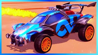 After almost 10 YEARS of Rocket League THIS STILL SHOCKED ME…  The C9 decal brought out my powers [upl. by Canice]