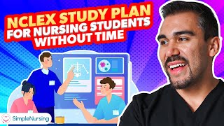 NCLEX Study Plan for nursing students without time [upl. by Anaitak]