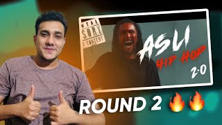 CHENK  Asli Hip Hop 20 react  Urdu Rap [upl. by Ransell446]