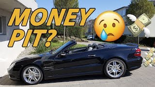 How expensive was it to own a Mercedes SL 55 AMG [upl. by Adlig]