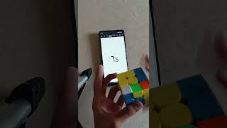 Rubix cube solved in 15 seconds 💯🔥🔥cubing cuber shorts [upl. by Gisella]