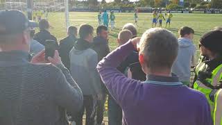 Yeovil fans racially abuse haringey borough goalkeeper in FA Cup Qualifying round [upl. by Bathesda679]