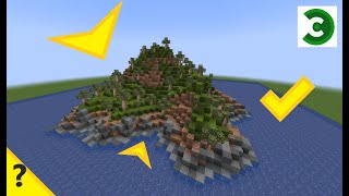 Minecraft Tropical Island  Minecraft Builds Ep 6 [upl. by Pia]