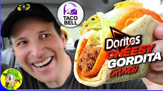 Taco Bell® 🌮🔔 DORITOS™ CHEESY GORDITA CRUNCH Review 🔺🧀🫓🌮 ⎮ Peep THIS Out 🕵️‍♂️ [upl. by Ahsimin]