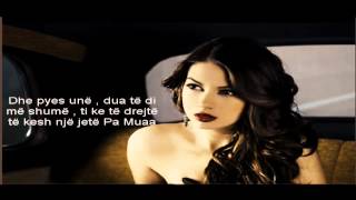 Elvana Gjata  Dhe Zemra Ndal Official Video Lyrics [upl. by Assirral]