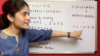 GROUP THEORY  Part1 Definition of Group  Groupoid Semigroup Monoid [upl. by Frere]