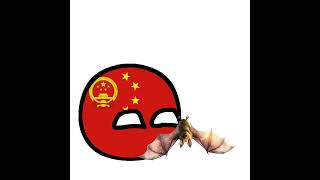 Bat☠️  Countryball meme animation countryballs memes [upl. by Haelat]