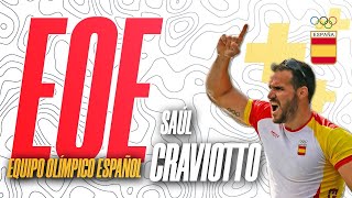 SAÚL CRAVIOTTO  EQUIPO OLÍMPICO ESPAÑOL [upl. by Lenette]