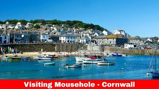 Visiting Mousehole Cornwall A Guide to a Stunning Coastal Town [upl. by Eilrebmik]