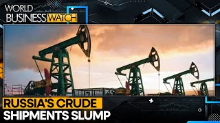 Russia Lower Crude Prices Weigh on Russias Revenues  World Business Watch  WION [upl. by Deonne]