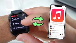 OFFLINE Spotify Apple Watch How to use Spotify on Apple Watch Without Phone [upl. by Dalenna]