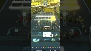 Cities Skylines 2 Traffic solved by Public Bus Transit in the City Feat Kamloops BC Canada [upl. by Adliwa]