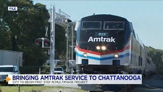 Chattanooga one step closer to having an Amtrak service [upl. by Dnaltroc]