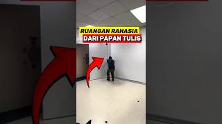 Ruangan Rahasia Anti Senjata Berbentuk Papan Tulis‼️ [upl. by Rekab916]