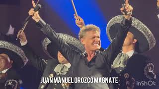 Luis Miguel La Bikina Tour 2024 Barcelona España 18 07 2024 [upl. by Enneire]